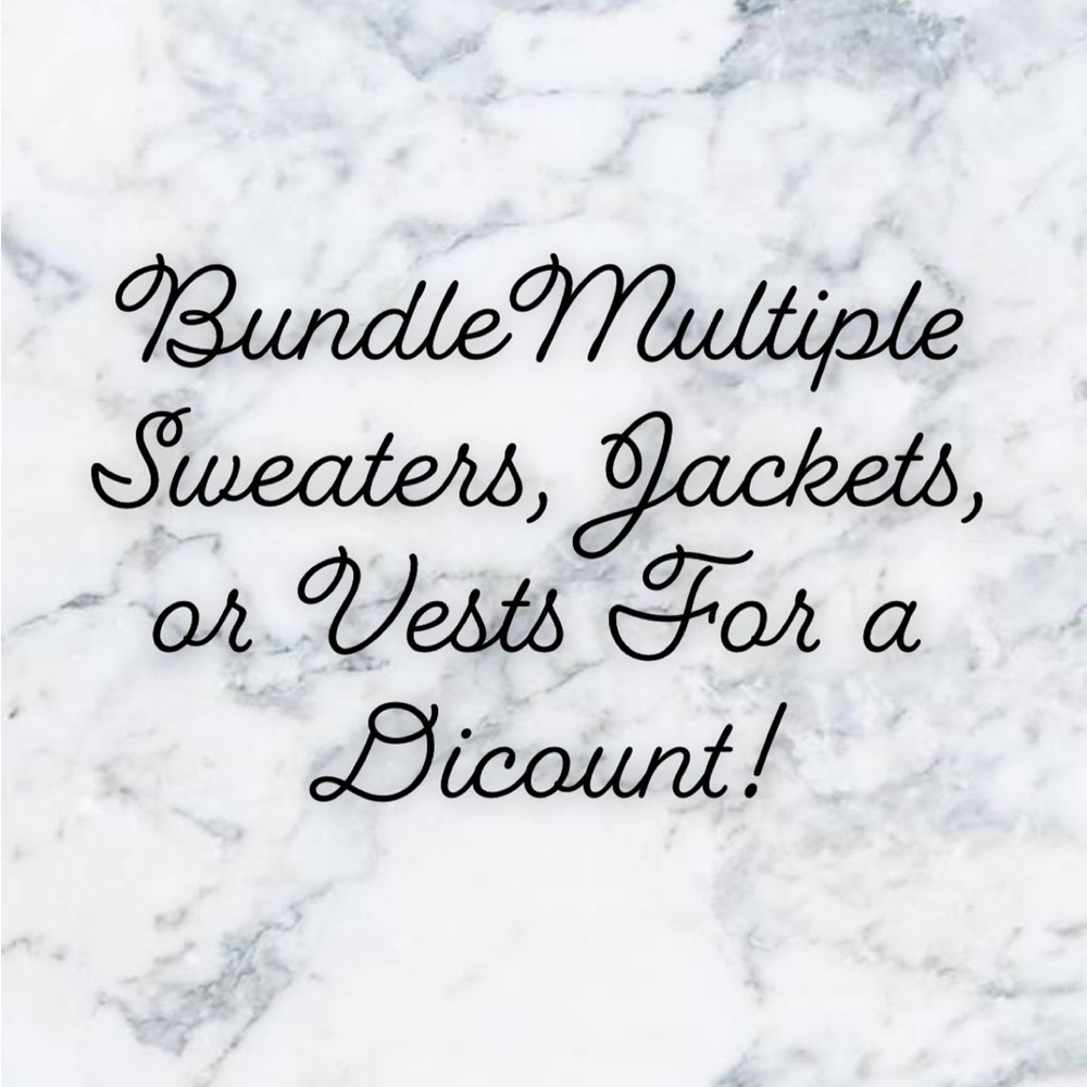 Bundle multiple items for a discount!